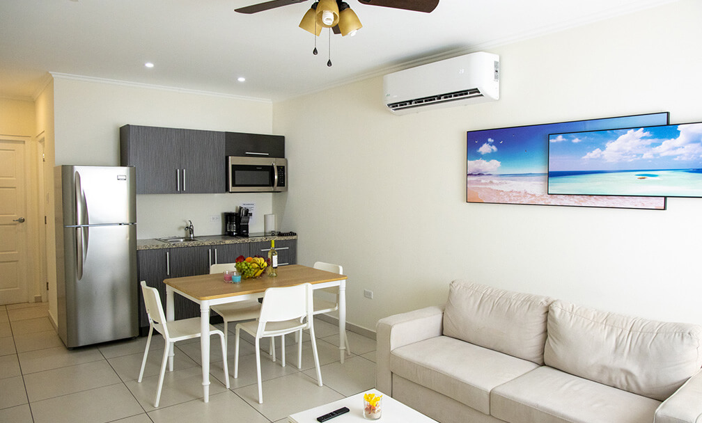 One Bedroom + One Bathroom - Arena Condos Aruba