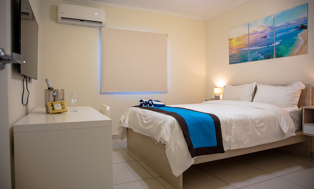 One Bedroom + One Bathroom - Arena Condos Aruba