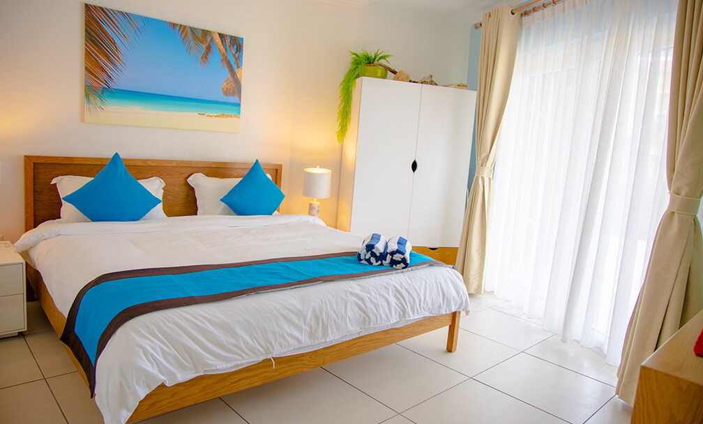 Two Bedroom + One Bathroom - Arena Condos Aruba