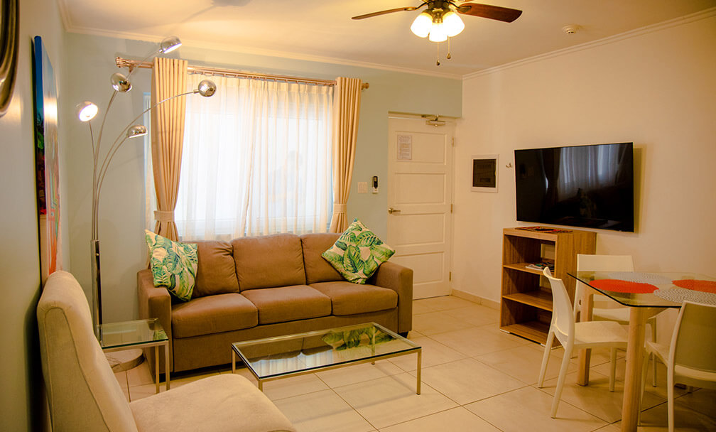 Two Bedroom + One Bathroom - Arena Condos Aruba