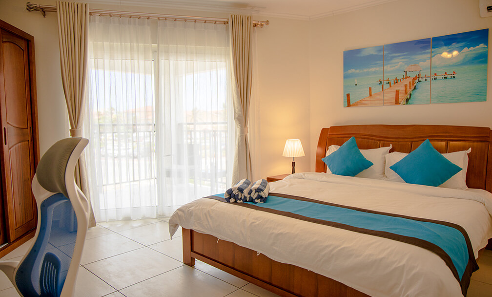 Two Bedroom + Two Bathroom - Arena Condos Aruba